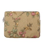 Flowers, Branches, Desenho, Edge, Leaves 13  Vertical Laptop Sleeve Case With Pocket