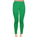 Green Lego Texture, Lego Background, Lego Texture, Green Everyday Leggings 