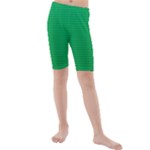 Green Lego Texture, Lego Background, Lego Texture, Green Kids  Mid Length Swim Shorts