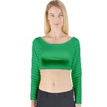 Green Lego Texture, Lego Background, Lego Texture, Green Long Sleeve Crop Top