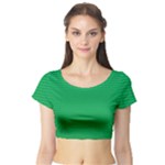 Green Lego Texture, Lego Background, Lego Texture, Green Short Sleeve Crop Top