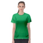 Green Lego Texture, Lego Background, Lego Texture, Green Women s Sport Mesh T-Shirt