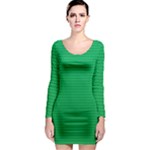 Green Lego Texture, Lego Background, Lego Texture, Green Long Sleeve Bodycon Dress