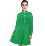 Green Lego Texture, Lego Background, Lego Texture, Green Long Sleeve Chiffon Shirt Dress