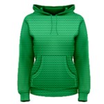 Green Lego Texture, Lego Background, Lego Texture, Green Women s Pullover Hoodie