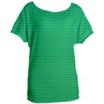 Green Lego Texture, Lego Background, Lego Texture, Green Women s Oversized T-Shirt