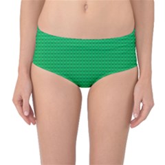 Mid-Waist Bikini Bottoms 