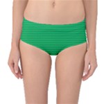 Green Lego Texture, Lego Background, Lego Texture, Green Mid-Waist Bikini Bottoms