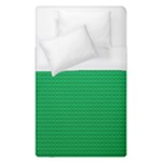 Green Lego Texture, Lego Background, Lego Texture, Green Duvet Cover (Single Size)