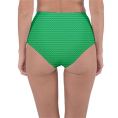 Reversible High-Waist Bikini Bottoms 