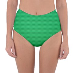 Reversible High-Waist Bikini Bottoms 