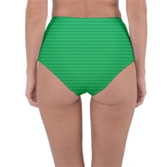 Reversible High-Waist Bikini Bottoms 