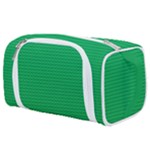 Green Lego Texture, Lego Background, Lego Texture, Green Toiletries Pouch