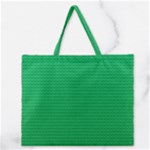 Green Lego Texture, Lego Background, Lego Texture, Green Zipper Large Tote Bag