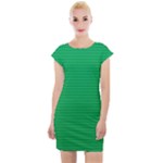 Green Lego Texture, Lego Background, Lego Texture, Green Cap Sleeve Bodycon Dress