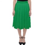 Green Lego Texture, Lego Background, Lego Texture, Green Classic Midi Skirt