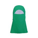 Green Lego Texture, Lego Background, Lego Texture, Green Adjustable Balaclava Face Mask