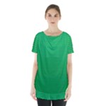 Green Lego Texture, Lego Background, Lego Texture, Green Skirt Hem Sports Top