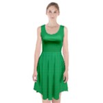 Green Lego Texture, Lego Background, Lego Texture, Green Racerback Midi Dress