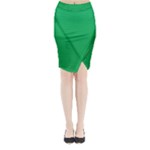 Green Lego Texture, Lego Background, Lego Texture, Green Midi Wrap Pencil Skirt