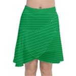 Green Lego Texture, Lego Background, Lego Texture, Green Chiffon Wrap Front Skirt