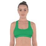 Green Lego Texture, Lego Background, Lego Texture, Green Cross Back Sports Bra