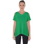 Green Lego Texture, Lego Background, Lego Texture, Green Cut Out Side Drop T-Shirt