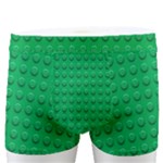 Green Lego Texture, Lego Background, Lego Texture, Green Men s Boxer Briefs