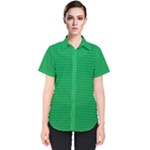 Green Lego Texture, Lego Background, Lego Texture, Green Women s Short Sleeve Shirt