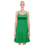 Green Lego Texture, Lego Background, Lego Texture, Green Spaghetti Strap Velvet Dress