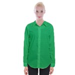 Green Lego Texture, Lego Background, Lego Texture, Green Womens Long Sleeve Shirt