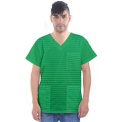 Men s V-Neck Scrub Top 