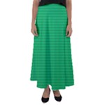 Green Lego Texture, Lego Background, Lego Texture, Green Flared Maxi Skirt