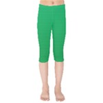 Green Lego Texture, Lego Background, Lego Texture, Green Kids  Capri Leggings 