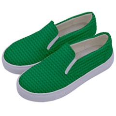 Kids  Canvas Slip Ons 