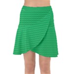 Green Lego Texture, Lego Background, Lego Texture, Green Wrap Front Skirt