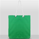 Green Lego Texture, Lego Background, Lego Texture, Green Full Print Rope Handle Tote (Large)