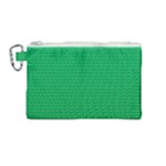 Green Lego Texture, Lego Background, Lego Texture, Green Canvas Cosmetic Bag (Medium)