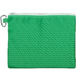 Green Lego Texture, Lego Background, Lego Texture, Green Canvas Cosmetic Bag (XXXL)