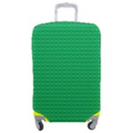 Green Lego Texture, Lego Background, Lego Texture, Green Luggage Cover (Medium)