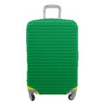 Green Lego Texture, Lego Background, Lego Texture, Green Luggage Cover (Small)