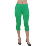 Green Lego Texture, Lego Background, Lego Texture, Green Lightweight Velour Capri Leggings 