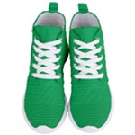 Green Lego Texture, Lego Background, Lego Texture, Green Women s Lightweight High Top Sneakers