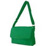 Green Lego Texture, Lego Background, Lego Texture, Green Full Print Messenger Bag (S)