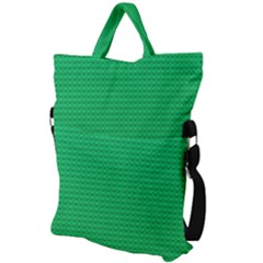 Fold Over Handle Tote Bag 