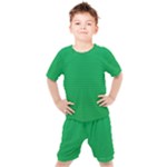 Green Lego Texture, Lego Background, Lego Texture, Green Kids  T-Shirt and Shorts Set