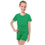 Green Lego Texture, Lego Background, Lego Texture, Green Kids  Mesh T-Shirt and Shorts Set