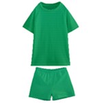 Green Lego Texture, Lego Background, Lego Texture, Green Kids  Swim T-Shirt and Shorts Set