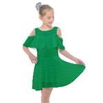 Green Lego Texture, Lego Background, Lego Texture, Green Kids  Shoulder Cutout Chiffon Dress