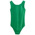 Green Lego Texture, Lego Background, Lego Texture, Green Kids  Cut-Out Back One Piece Swimsuit